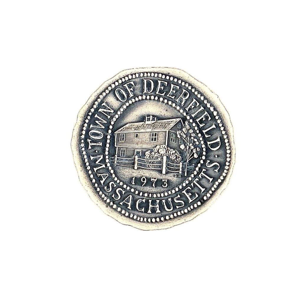 Deerfield Pine Tree Shilling Sterling Silver Coin 1