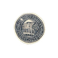 Deerfield Pine Tree Shilling Sterling Silver Coin 1
