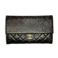 Chanel Quilted Zip Away Chain Clutch 1