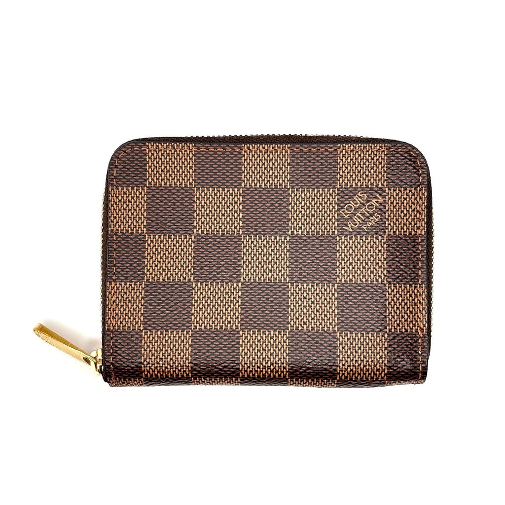 Louis Vuitton Damier Ebene Zippy Coin Purse 1