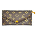 Louis Vuitton Josephine Wallet in Monogram Canvas Yellow Mimosa 1