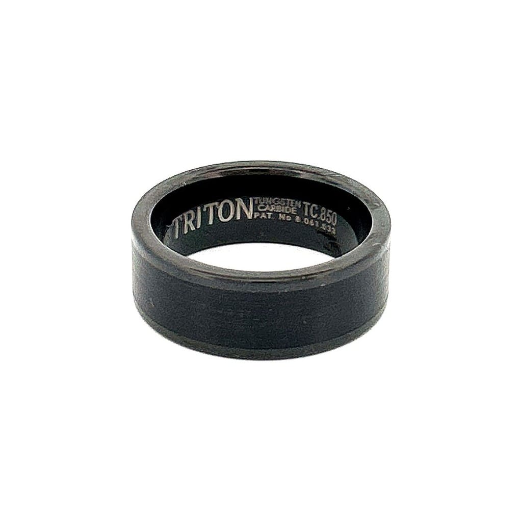 Tungston Carbide Triton Ring Sz 7 3/4 1