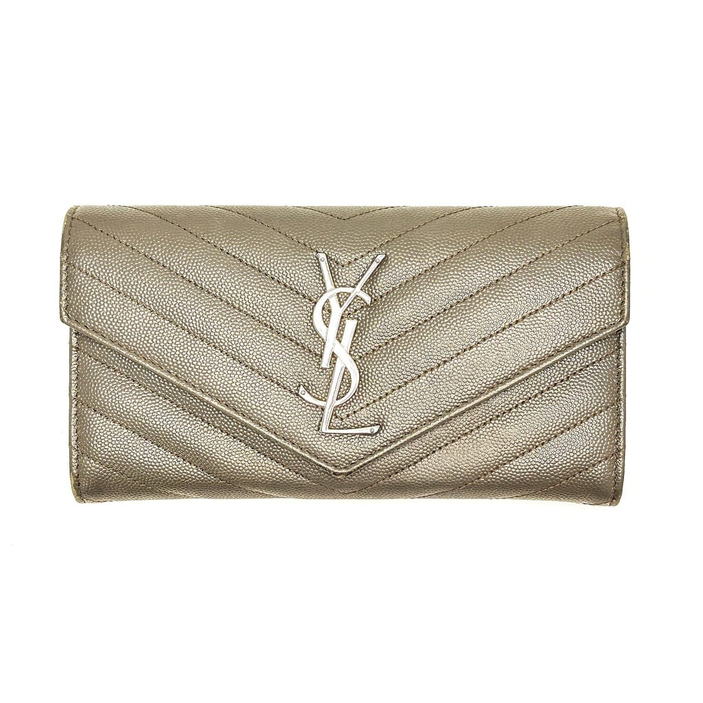 YSL Cassandre Continental Wallet 1