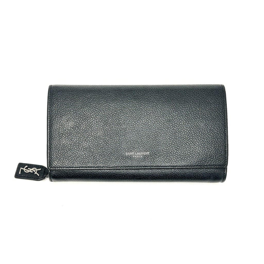 Saint Laurent 2018 Leather Continental Wallet 1