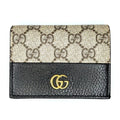 Gucci Bi-Color GG Marmont Card Case Wallet 1