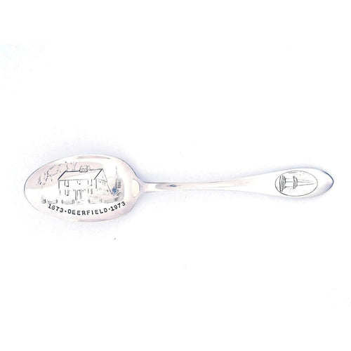 0.925% Sterling Silver Old Deerfield Tricentennial Spoon 1