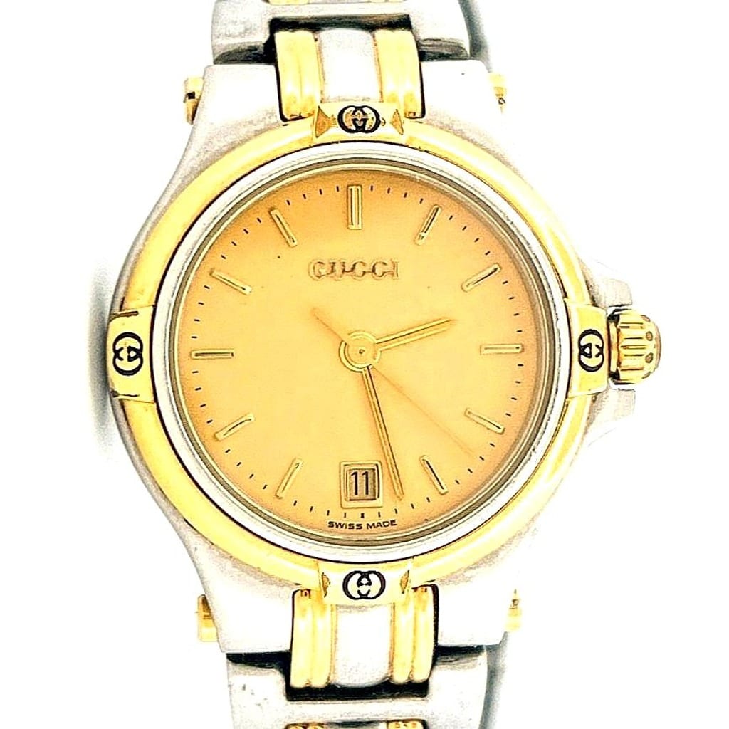 Gucci 9040L Two-Toned Ladies Watch 26mm 1