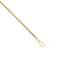 18K Yellow Gold Fancy Chain Necklace 1