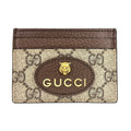 Gucci GG Supreme Leather Card Holder 1