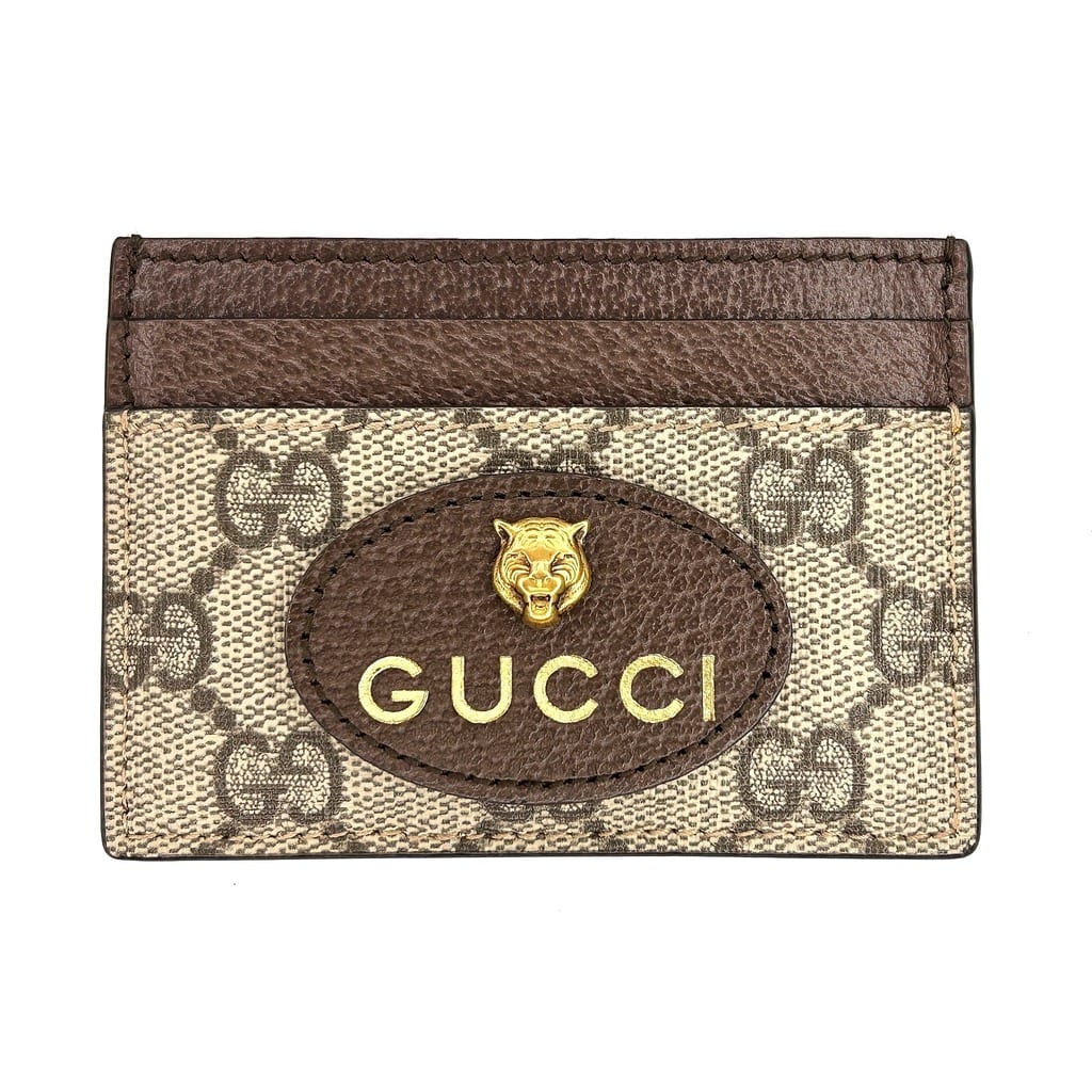 Gucci GG Supreme Leather Card Holder 1