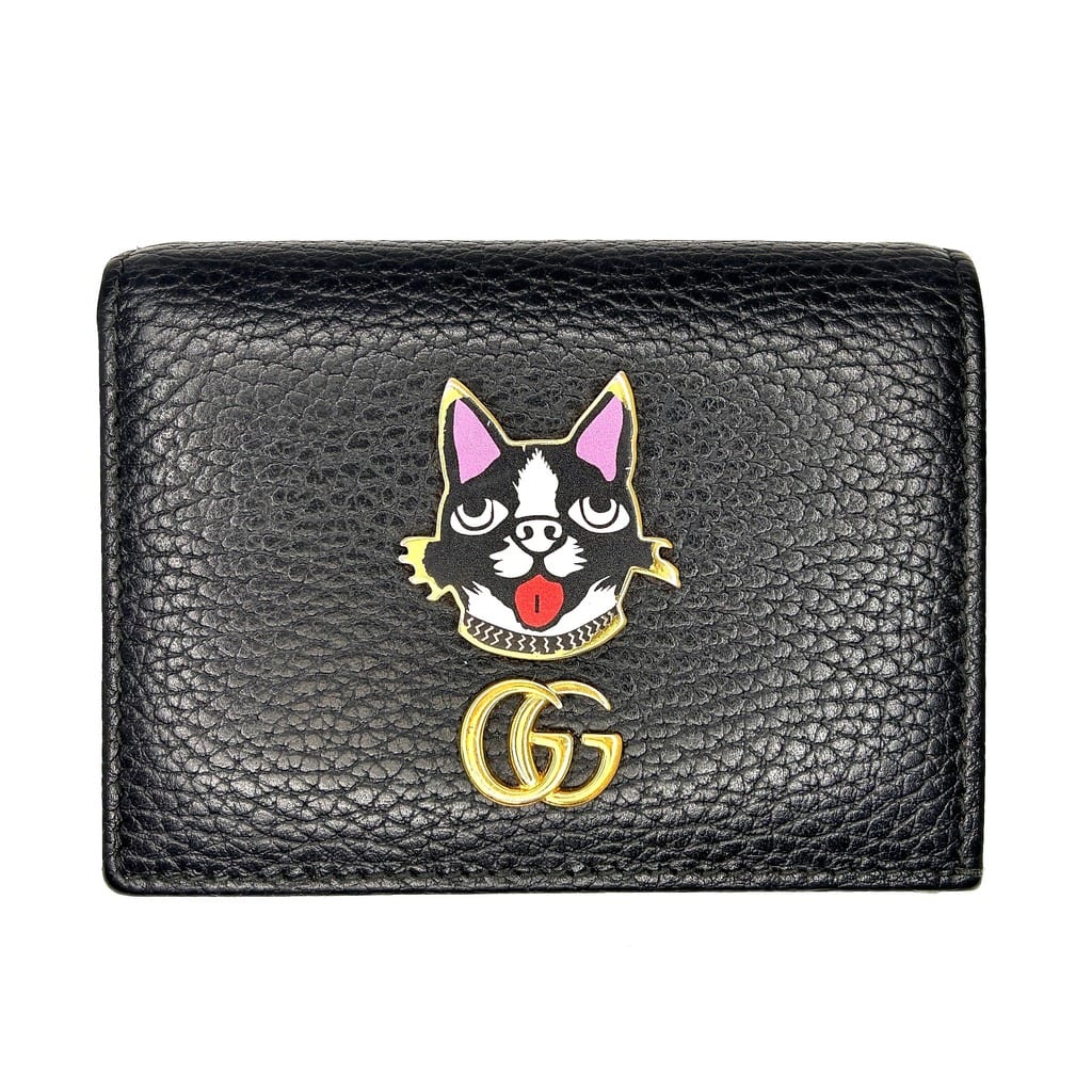 Gucci GG Marmont Bosco Card Case 1