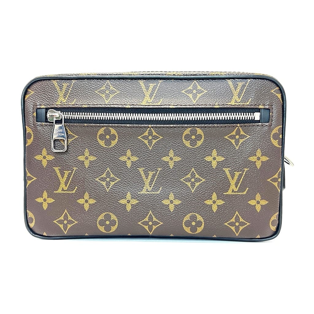 Louis Vuitton Kasai Clutch Monogram Canvas OS 2
