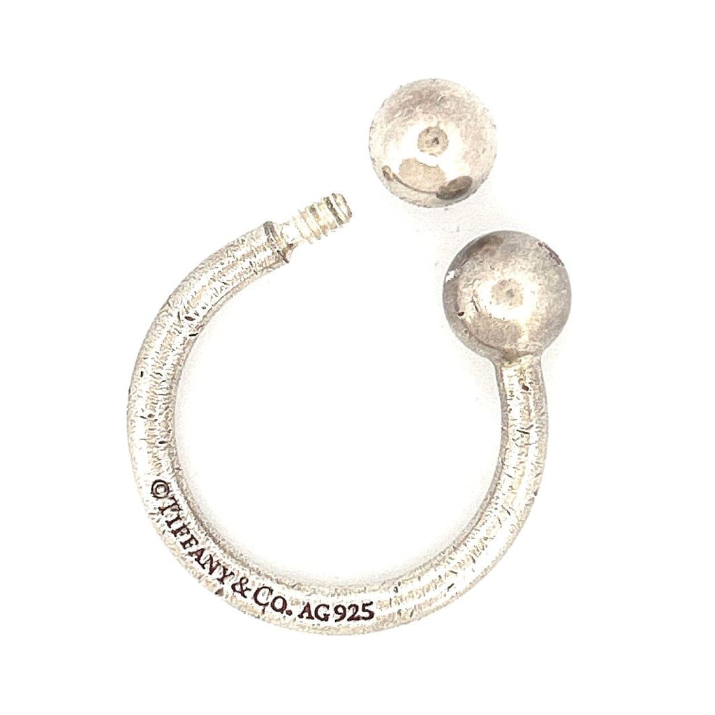 Tiffany & Co. 0.925 Horseshoe Key Ring 2