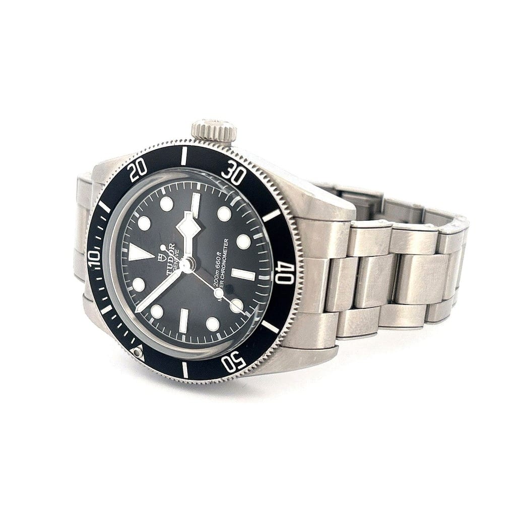 Tudor Black Bay Heritage Monochrome Oyster Watch 2
