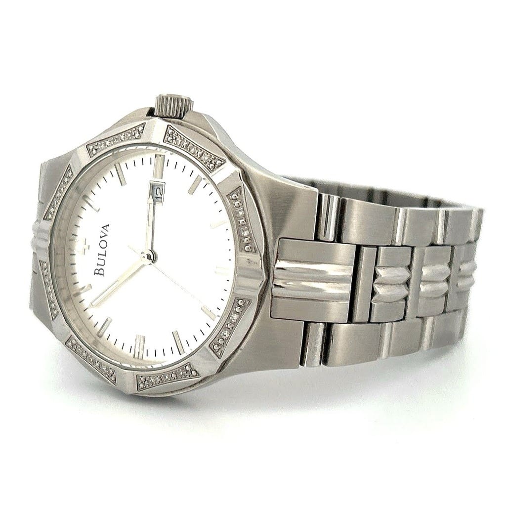Bulova Men's Diamond Odilon Watch 96E107 42mm 2