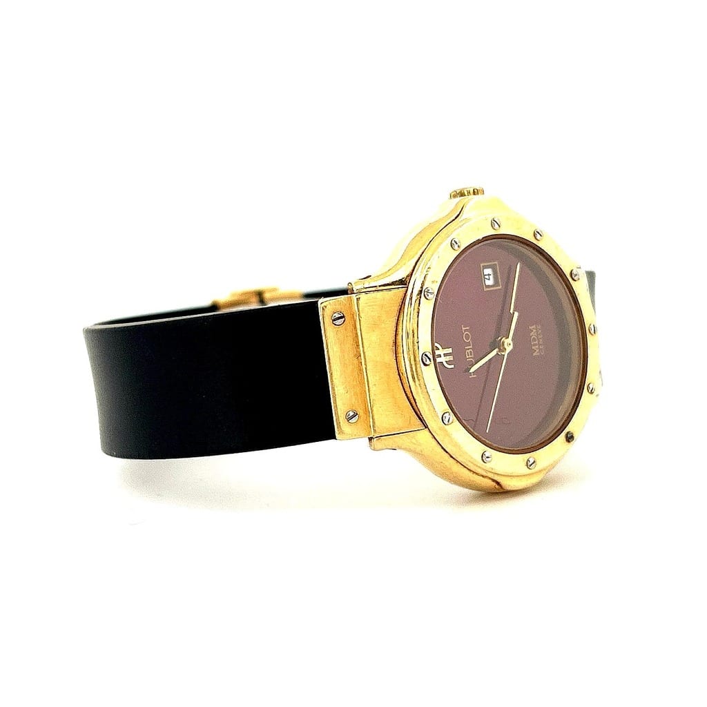 Hublot MDM Geneve 18K Yellow Gold Watch 2
