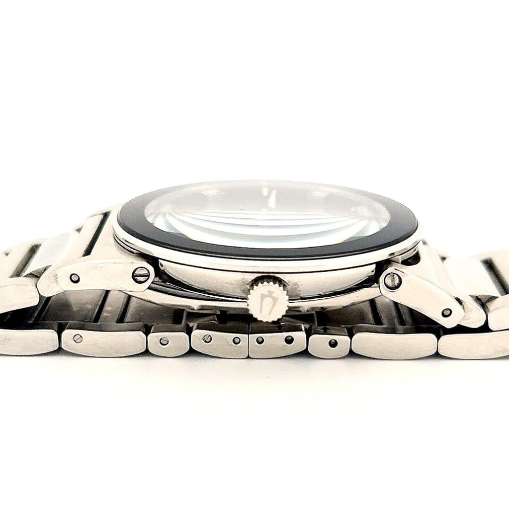 Men's Bulova Diamond Dress Watch 96D121 40mm 2