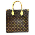 Louis Vuitton Sac Plat PM Monogram Canvas Brown 2