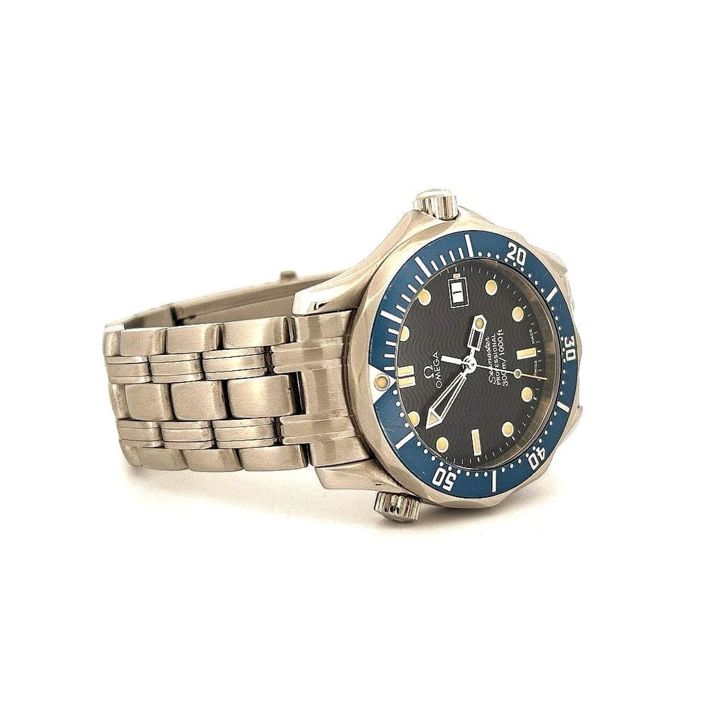 Omega Seamaster Diver 300 M 2561.80.00 Blue Face 2