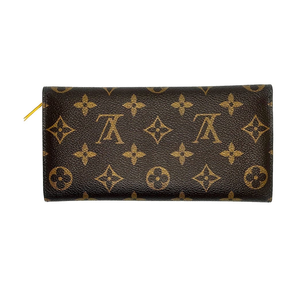 Louis Vuitton Josephine Wallet in Monogram Canvas Yellow Mimosa 2