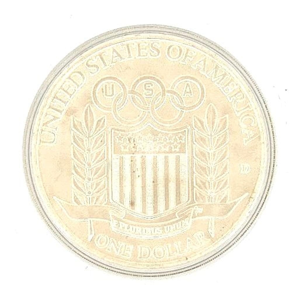 1992 U.S. Olympic Silver Dollar Coin 2