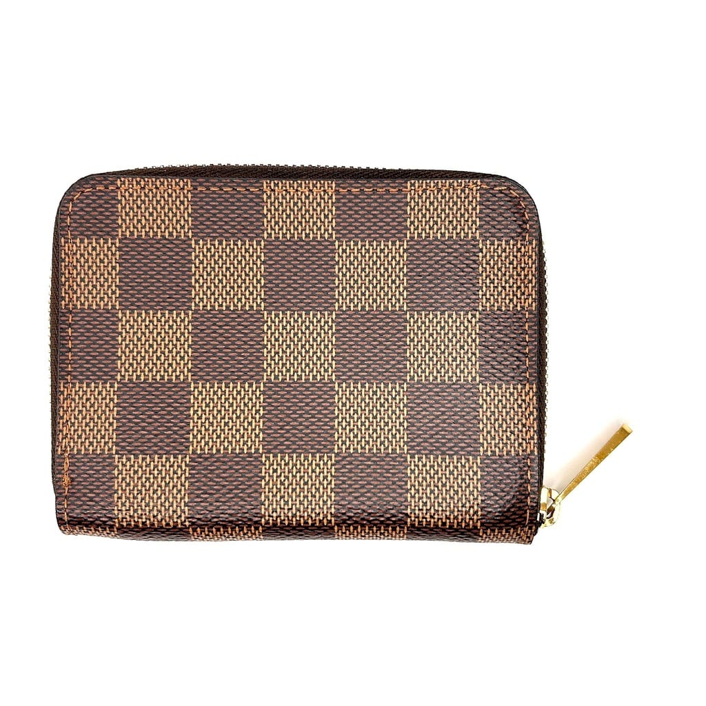 Louis Vuitton Damier Ebene Zippy Coin Purse 2