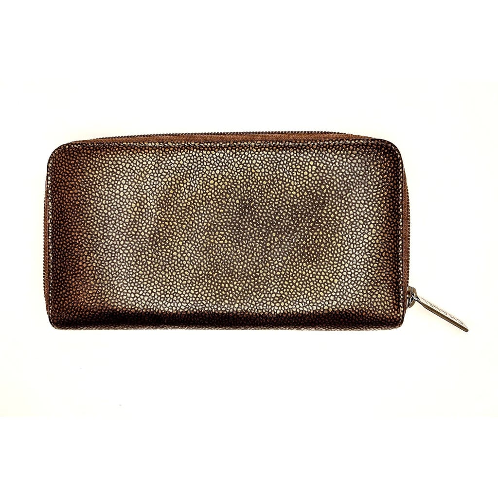 Chanel Interlocking CC Logo Continental Wallet 2