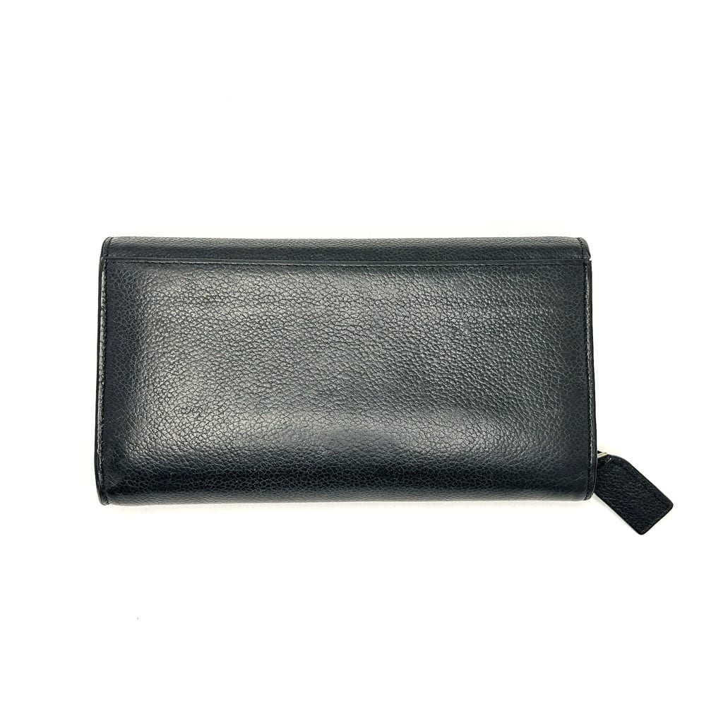 Saint Laurent 2018 Leather Continental Wallet 2