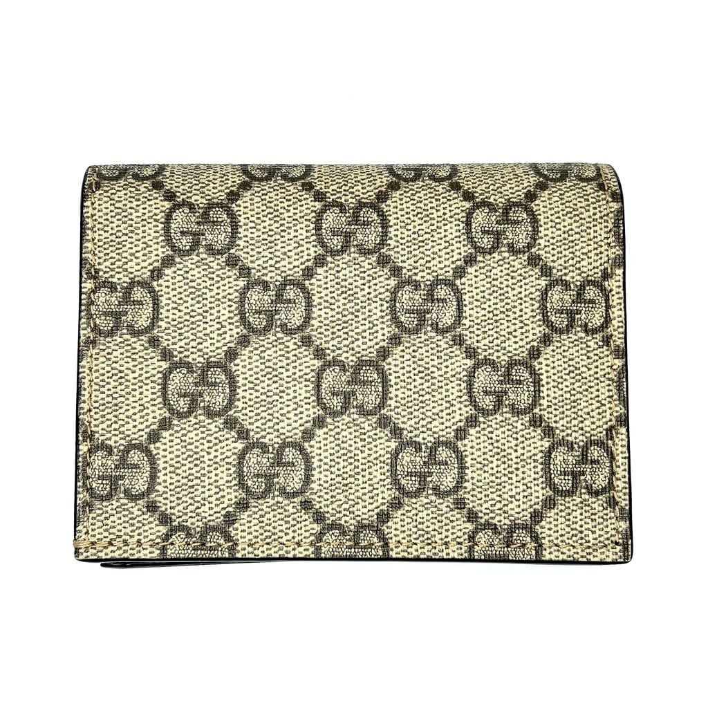 Gucci Bi-Color GG Marmont Card Case Wallet 2