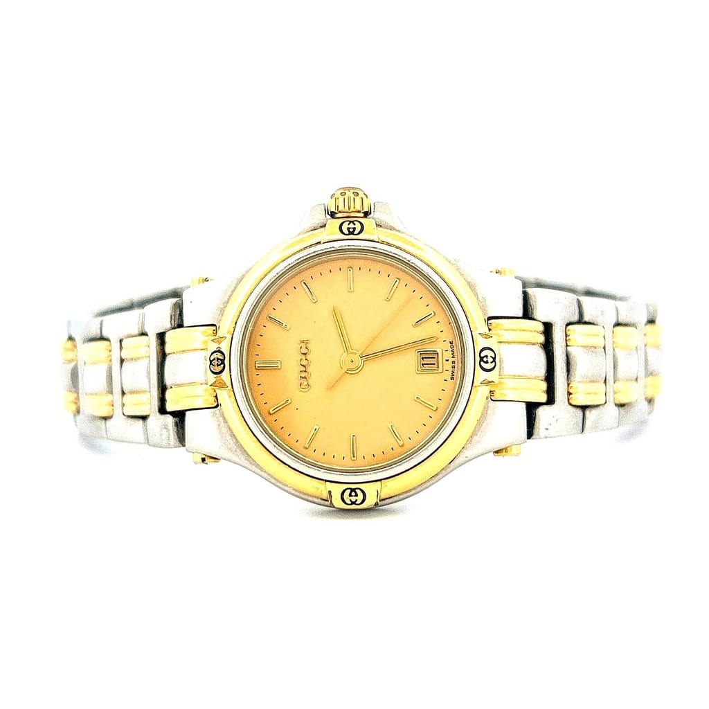 Gucci 9040L Two-Toned Ladies Watch 26mm 2