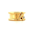 Louis Vuitton Volt One 18K Gold Diamond Ring 2