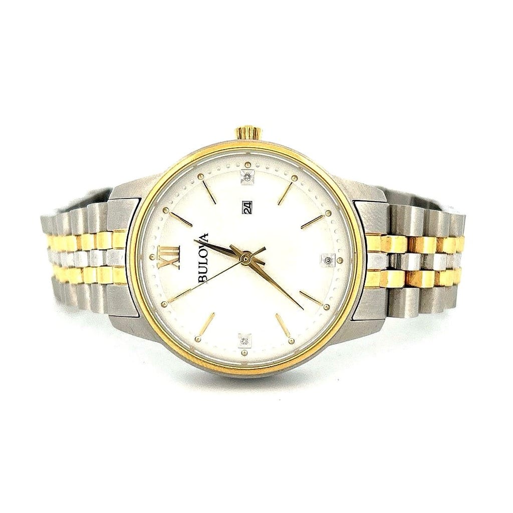 Bulova 98P197 Women’s Two-Tone Stainless Steel Watch – 32mm 2