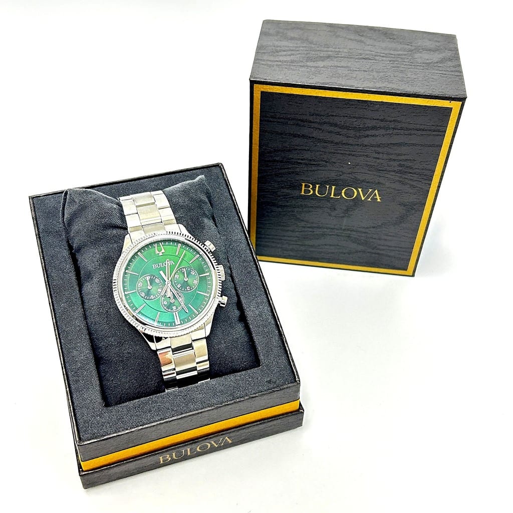 Bulova Men's Classic Chronograph Watch 42mm 2