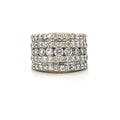 14K Yellow Gold 2.50 ctw Diamond Ring 3