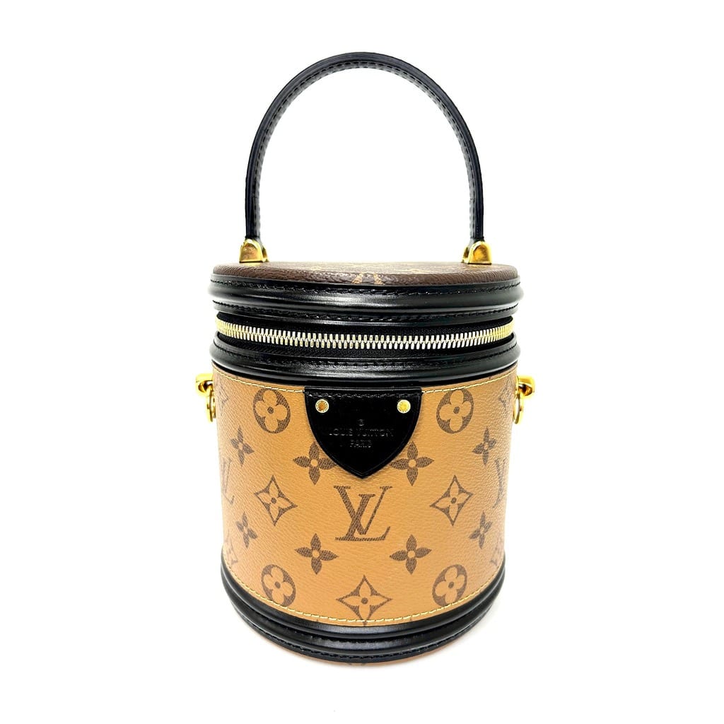Louis Vuitton Reverse Monogram Cannes Bucket Bag 3