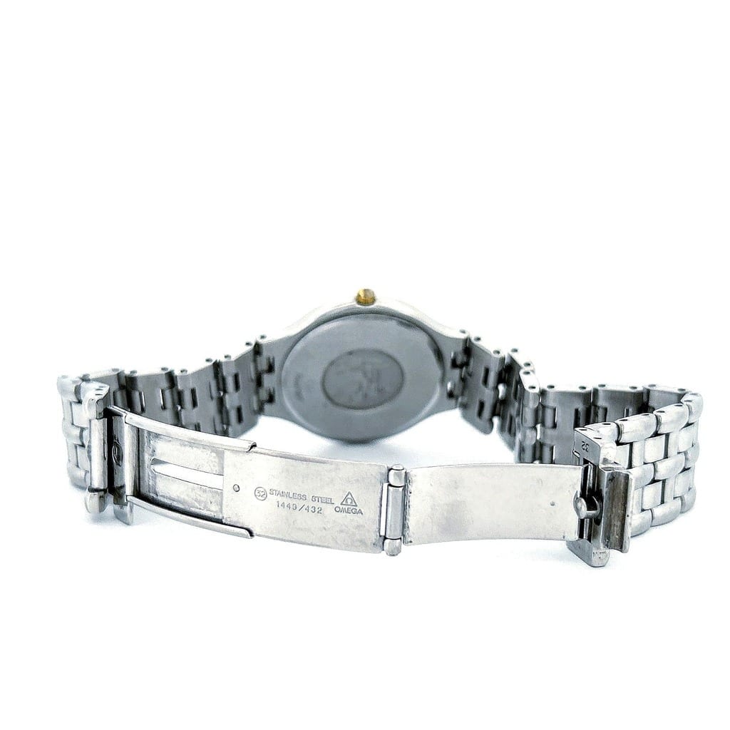 Omega De Ville 'Symbol' Quartz 18k 396.1016 32mm 3