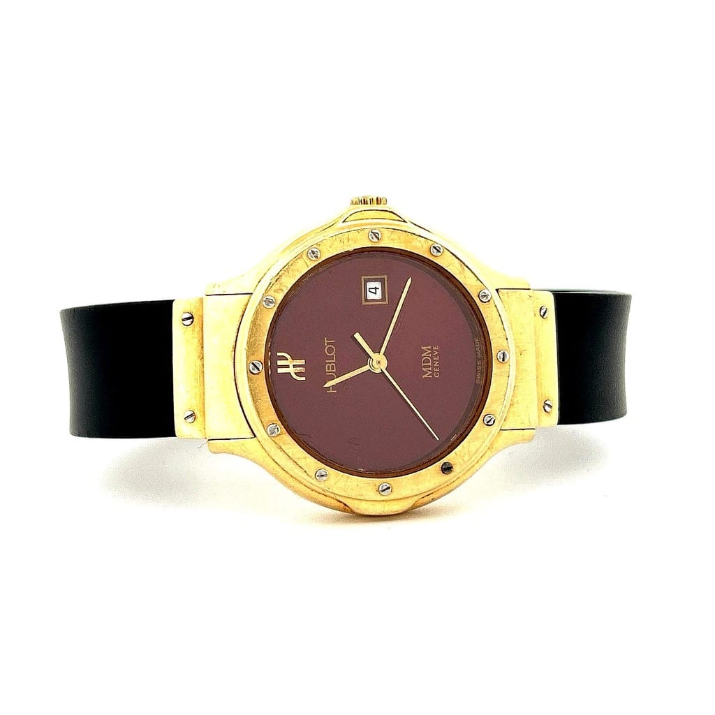 Hublot MDM Geneve 18K Yellow Gold Watch 3