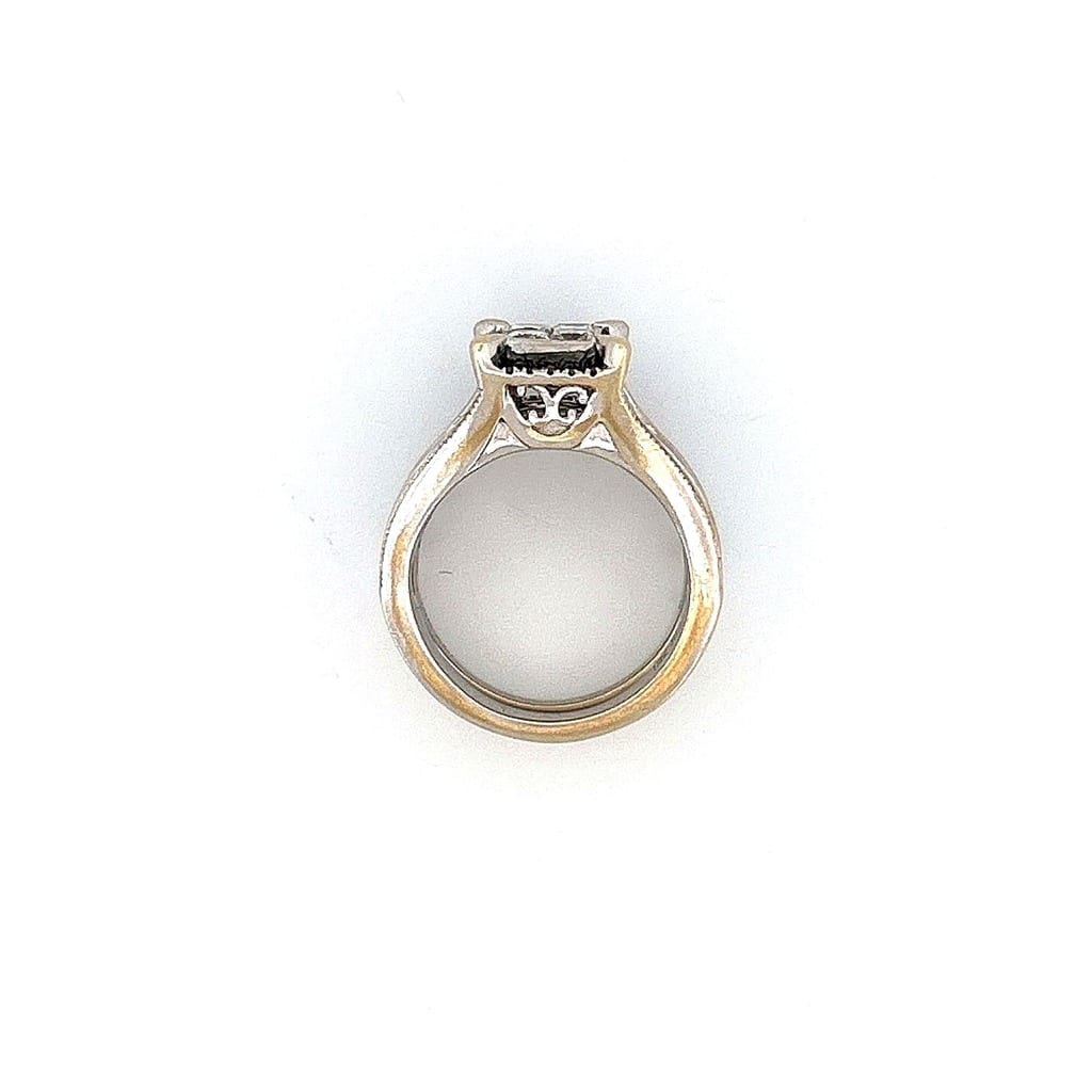 14K White Gold 2.50 ctw Diamond Wedding Set 3