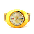 RADO Diastar Sugarcube Gold-Tone Watch 3
