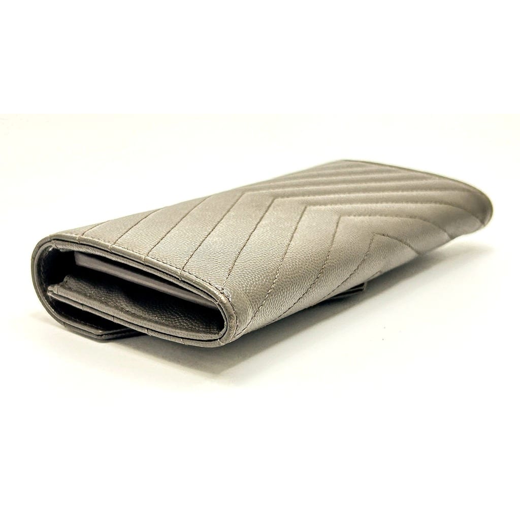 YSL Cassandre Continental Wallet 3