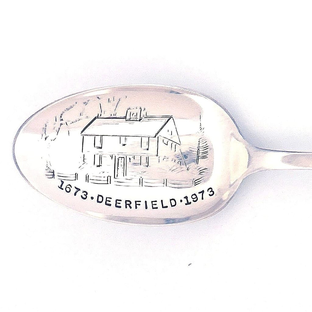 0.925% Sterling Silver Old Deerfield Tricentennial Spoon 3