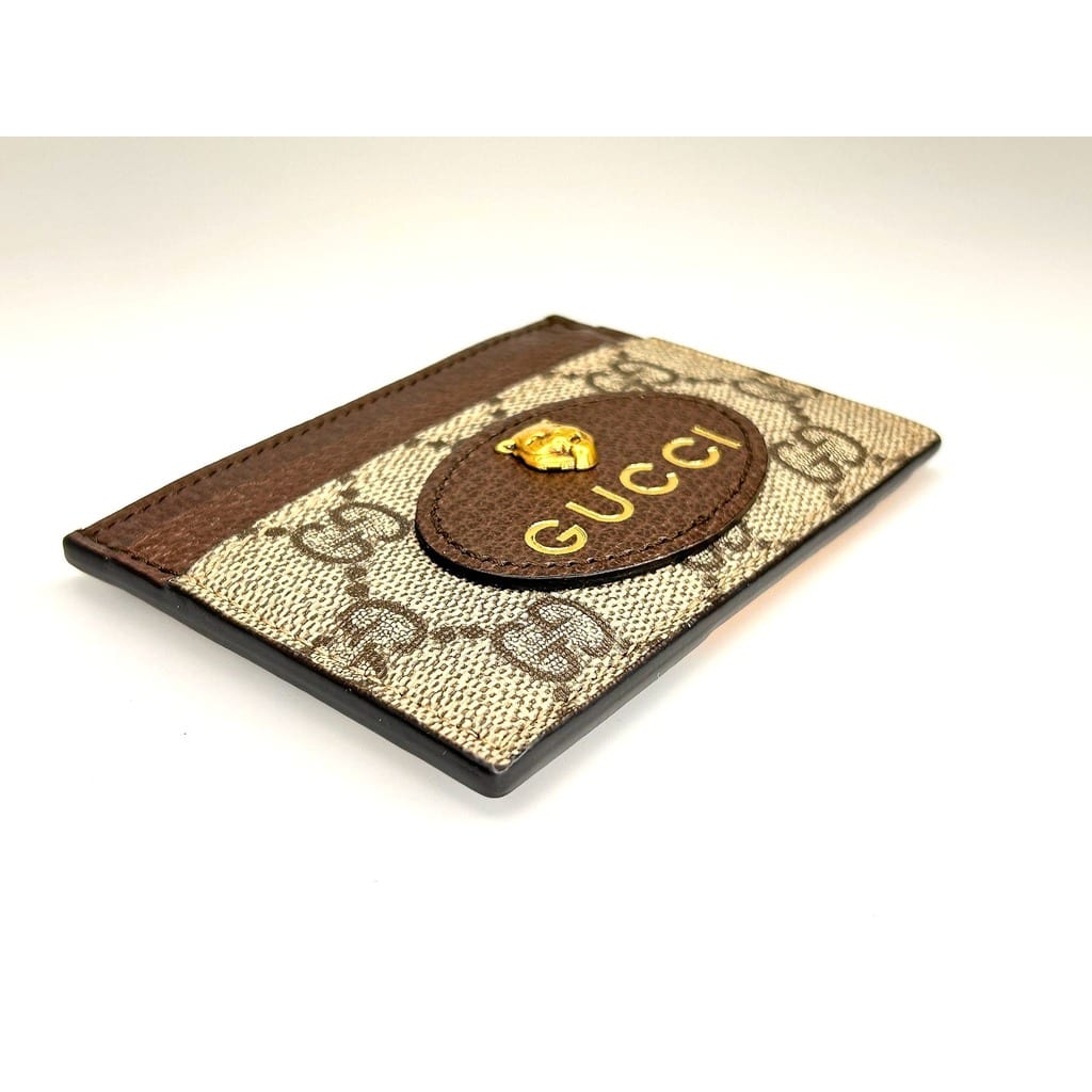 Gucci GG Supreme Leather Card Holder 3