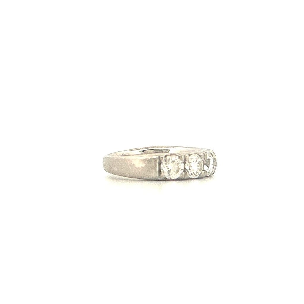 Platinum 1.61 ctw Diamond Band 3