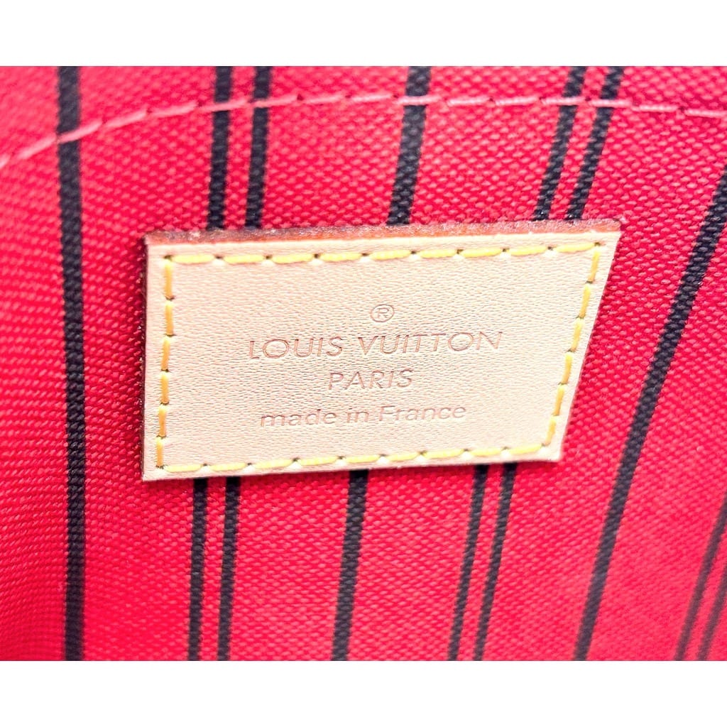 Louis Vuitton Monogram Neverfull Pochette 3