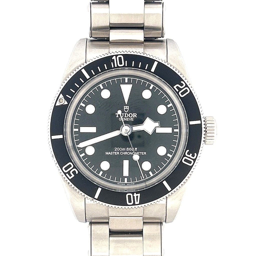 Tudor Black Bay Heritage Monochrome Oyster Watch 4