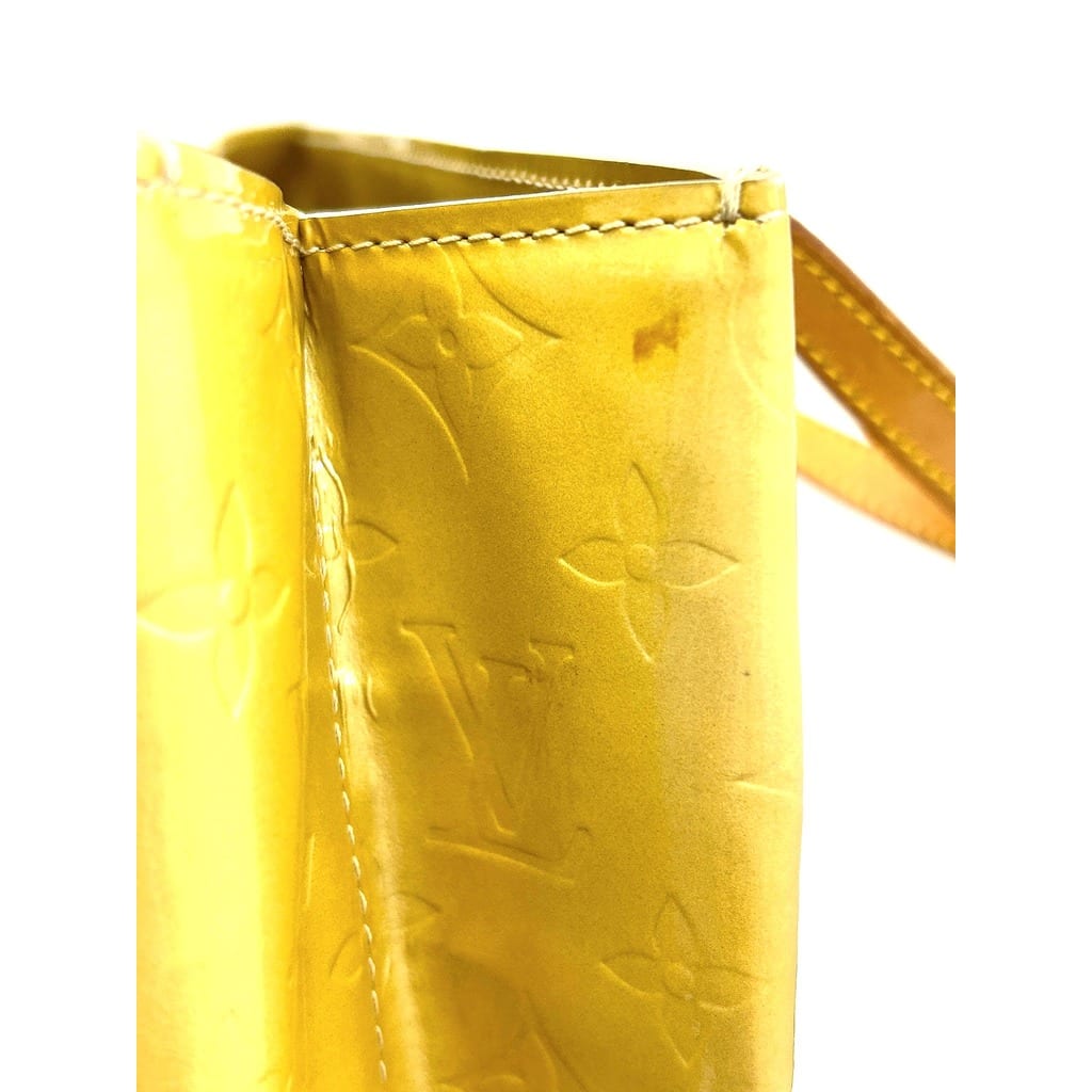 Louis Vuitton Monogram Vernis Reade MM Vintage 4