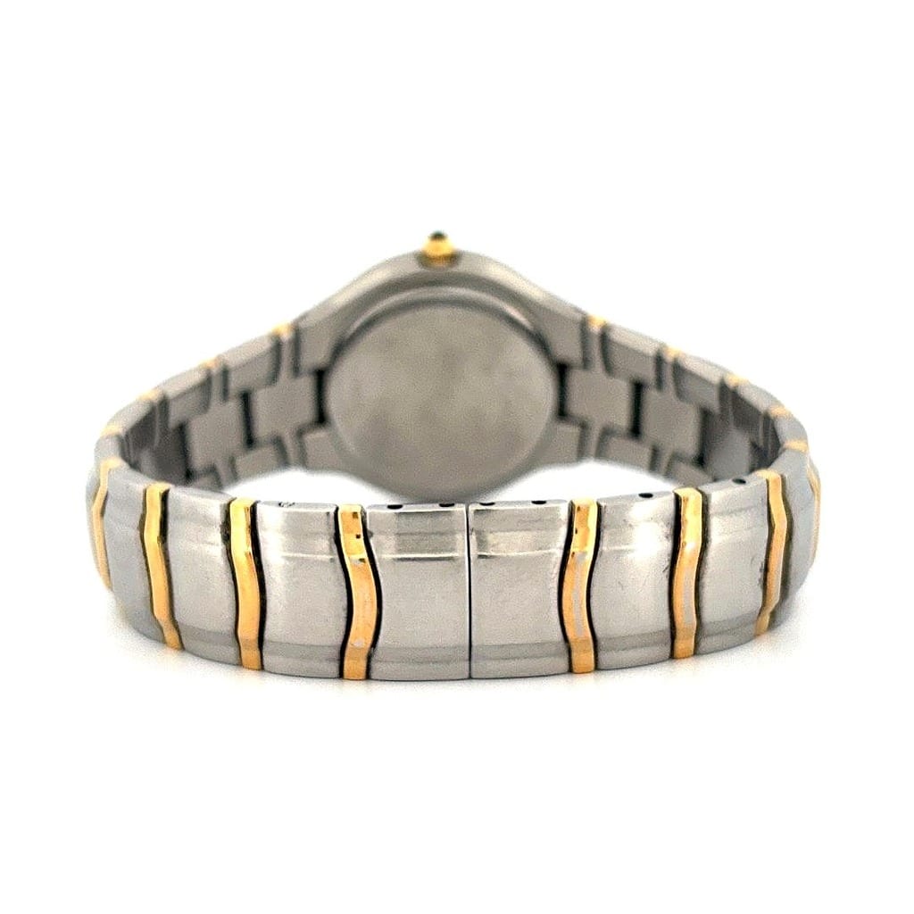 Bulova Women's Diamond Two-Tone Stainless Steel Watch 23mm 98R70-C899150 4