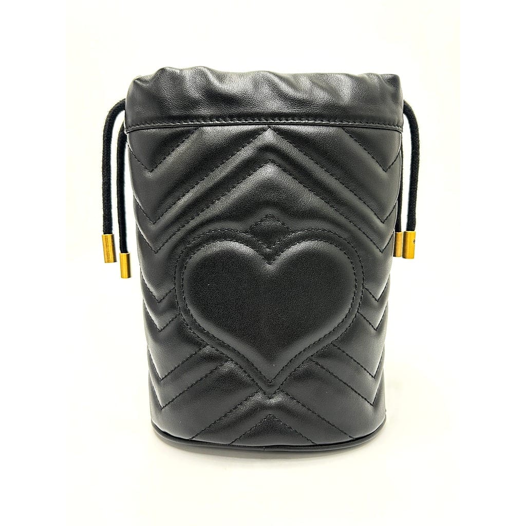 Gucci GG Marmont Mini Bucket Bag 4