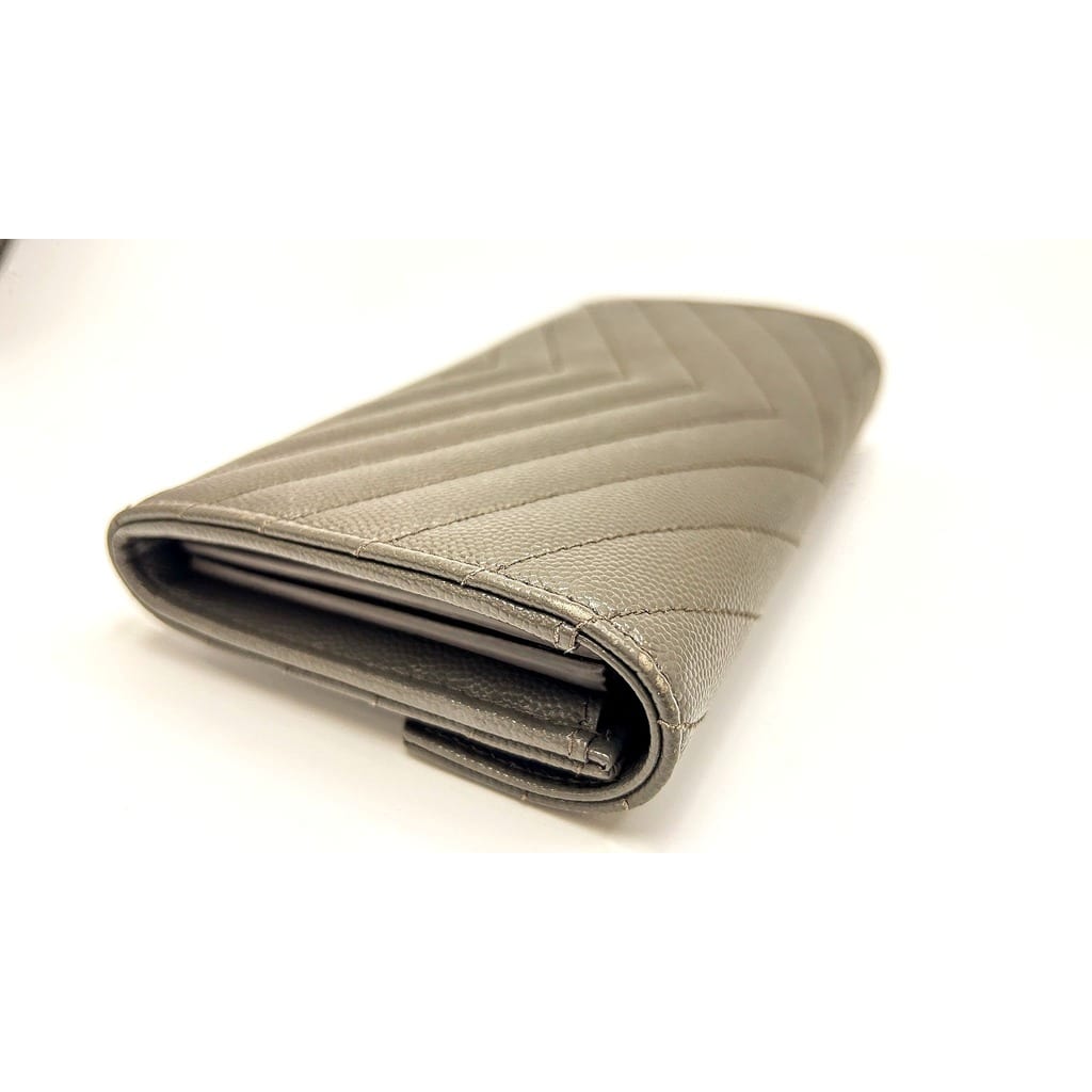 YSL Cassandre Continental Wallet 4