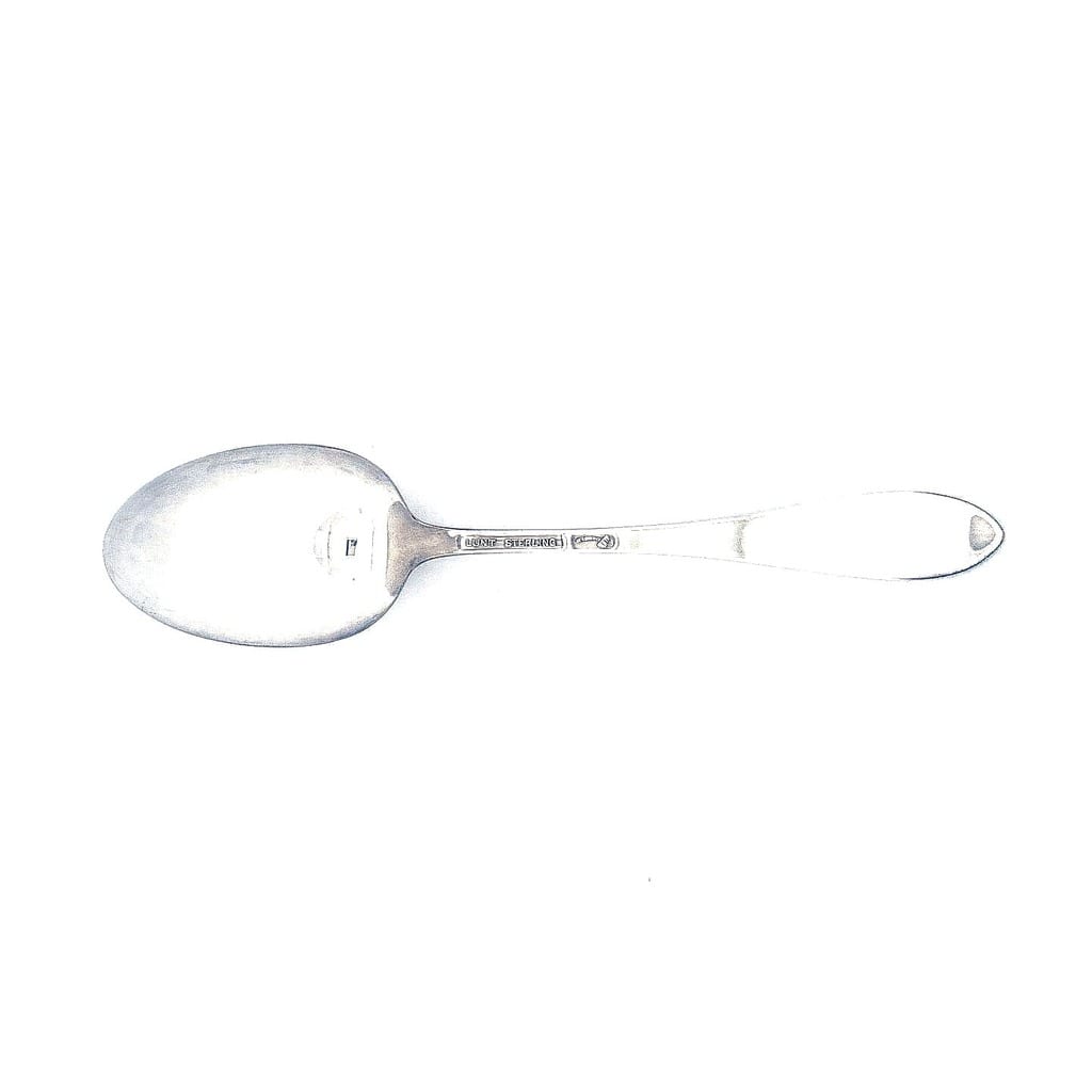 0.925% Sterling Silver Old Deerfield Tricentennial Spoon 4